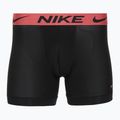 Pánské boxerky Nike Dri-Fit Essential Micro Boxer Brief 3 páry blk washed coral/olive aura/abrtract blue edge wb 4