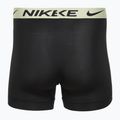 Pánské boxerky Nike Dri-Fit Essential Micro Boxer Brief 3 páry blk washed coral/olive aura/abrtract blue edge wb 5