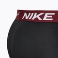 Pánské boxerky Nike Dri-Fit Essential Micro Trunk 3 páry černá univerzitní zlatá/hluboká noc/tmavě červená wb 3
