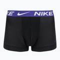 Pánské boxerky Nike Dri-Fit Essential Micro Trunk 3 páry černá univerzitní zlatá/hluboká noc/tmavě červená wb 4
