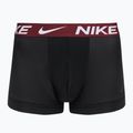 Pánské boxerky Nike Dri-Fit Essential Micro Trunk 3 páry černá univerzitní zlatá/hluboká noc/tmavě červená wb 5