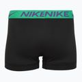 Pánské boxerky Nike Dri-Fit Essential Micro Trunk 3 páry black green shock/wild violet/black text wb 5