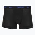 Pánské boxerky Nike Everyday Cotton Stretch Trunk 3 páry black lig crim/des och/deep night logo v pase 4