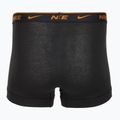 Pánské boxerky Nike Everyday Cotton Stretch Trunk 3 páry black lig crim/des och/deep night logo v pase 5