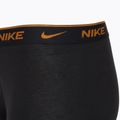 Pánské boxerky Nike Everyday Cotton Stretch Trunk 3 páry black lig crim/des och/deep night logo v pase 6