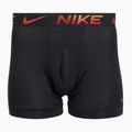 Pánské boxerky Nike Dri-Fit Essential Micro Boxer Brief 3 páry university red/black/black metallic grdient wb 4