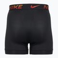 Pánské boxerky Nike Dri-Fit Essential Micro Boxer Brief 3 páry university red/black/black metallic grdient wb 5