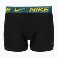 Pánské boxerky Nike Dri-Fit Essential Micro 3 pairs blklightcrimson/ brightcitron/evergreenaur 2
