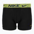 Pánské boxerky Nike Dri-Fit Essential Micro 3 pairs blklightcrimson/ brightcitron/evergreenaur 4