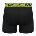 Pánské boxerky Nike Dri-Fit Essential Micro 3 pairs blklightcrimson/ brightcitron/evergreenaur 5