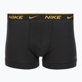 Pánské boxerky Nike Everyday Cotton Stretch Trunk 3 páry blk/university red/wheat gold/black high shine wb 4