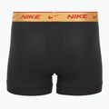 Pánské boxerky Nike Everyday Cotton Stretch Trunk 3 páry blk/university red/wheat gold/black high shine wb 5