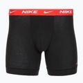 Pánské boxerky Nike Everyday Cotton Stretch 3 páry black light crimsn/desrt ochre/black waistband 3