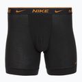 Pánské boxerky Nike Everyday Cotton Stretch 3 páry black light crimsn/desrt ochre/black waistband 4