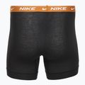 Pánské boxerky Nike Everyday Cotton Stretch 3 páry black light crimsn/desrt ochre/black waistband 5