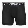 Pánské boxerky Nike Dri-FIT Ultra Comfort 3 páry black evrgreen aura/deep night/black waistband 4