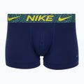 Pánské boxerky Nike Dri-Fit Essential Micro Trunk 3 páry blu void/lgh crim/brht citron/evergrn aura/abst wb 2