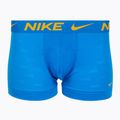 Pánské boxerky Nike Elite Breathe Trunk 3 páry photo blue/midnight navy/black 2