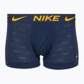 Pánské boxerky Nike Elite Breathe Trunk 3 páry photo blue/midnight navy/black 3