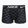 Pánské boxerky Nike Dri-Fit Essential 3 pairs black nike print/mars stone/deep night 3