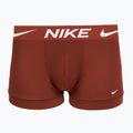 Pánské boxerky Nike Dri-Fit Essential 3 pairs black nike print/mars stone/deep night 4