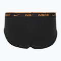 Pánské slipy Nike Everyday Cotton Stretch Brief 3 pary black light crimson/desert ochre/black wb 5