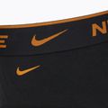Pánské slipy Nike Everyday Cotton Stretch Brief 3 pary black light crimson/desert ochre/black wb 6