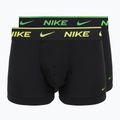 Pánské boxerky Nike Essential Cotton Stretch 2 pairs black pepper