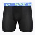 Pánské boxerky Nike Dri-Fit Micro Advanced 3 pairs smokey grey 2