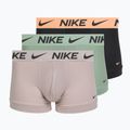 Pánské boxerky Nike Dri-Fit Essential Micro Trunk 3 pairs of briefs