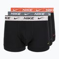 Pánské boxerky Nike Cotton Stretch Trunk 3 pairs open
