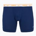 Pánské boxerky Nike Essential Cotton Stretch 3 pairs blue graphite 2
