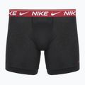 Pánské boxerky Nike Dri-FIT Ultra Comfort 3 pairs black/team crimson/dark raisin/black 2
