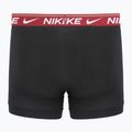 Pánské boxerky Nike Dri-FIT Ultra Comfort 3 pairs black/team crimson/dark raisin/black 3
