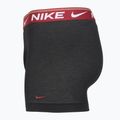 Pánské boxerky Nike Dri-FIT Ultra Comfort 3 pairs black/team crimson/dark raisin/black 4