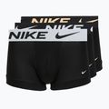 Pánské boxerky Nike Dri-Fit Essential Micro Trunk 3 moonlight pairs