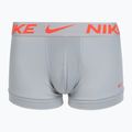 Pánské boxerky Nike Dri-Fit Essential Micro Trunk 3 pairs grey 2