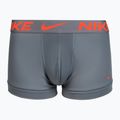 Pánské boxerky Nike Dri-Fit Essential Micro Trunk 3 pairs grey 5