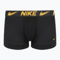 Pánské boxerky Nike Dri-Fit Essential Micro Trunk 3 pairs black/game royal/malachite/un gold/zoom wb 2