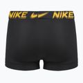 Pánské boxerky Nike Dri-Fit Essential Micro Trunk 3 pairs black/game royal/malachite/un gold/zoom wb 3