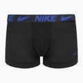 Pánské boxerky Nike Dri-Fit Essential Micro Trunk 3 pairs black/game royal/malachite/un gold/zoom wb 6