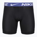 Pánské boxerky Nike Essential Micro 3 pairs black/sapphire/wolf grey/team crimson 2