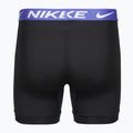 Pánské boxerky Nike Essential Micro 3 pairs black/sapphire/wolf grey/team crimson 3