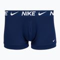 Pánské boxerky Nike Dri-Fit Essential Micro Trunk 3 pairs navy 4