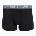 Pánské boxerky Nike Cotton Stretch Trunk 2 pairs onyx 3
