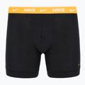 Pánské boxerky Nike Essential Cotton Stretch 5 pairs black/volt/pt red/game royal/sm green/un gold wb 5