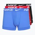 Pánské boxerky Nike Dri-Fit Essential Micro Trunk 3 pairs brick
