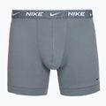 Pánské boxerky Nike Essential Cotton Stretch 3 pairs gray multi 2