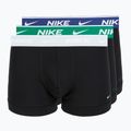 Pánské boxerky Nike Cotton Stretch Trunk 3 pairs iced grey