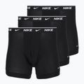 Pánské boxerky Nike Cotton Stretch Boxer Brief Black